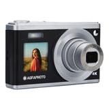 Agfa Photo Realishot DC9200 Compact Digital Camera with 10X Optical Zoom (Black)