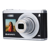 Agfa Photo Realishot DC9200 Compact Digital Camera with 10X Optical Zoom (Black)