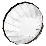 Zhiyun 35-Inch Parabolic Light Softbox with Quick Release and Bowens Mount for Photography and More
