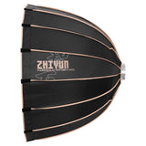 Zhiyun 35-Inch Parabolic Light Softbox with Quick Release and Bowens Mount for Photography and More