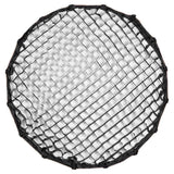 Zhiyun 35-Inch Parabolic Light Softbox with Quick Release and Bowens Mount for Photography and More