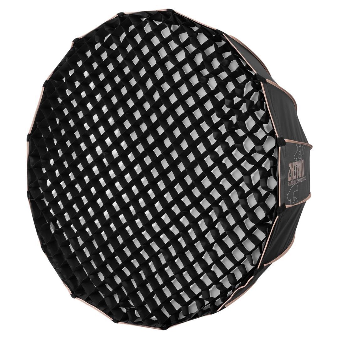 Zhiyun 35-Inch Parabolic Light Softbox with Quick Release and Bowens Mount for Photography and More