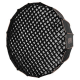 Zhiyun 35-Inch Parabolic Light Softbox with Quick Release and Bowens Mount for Photography and More