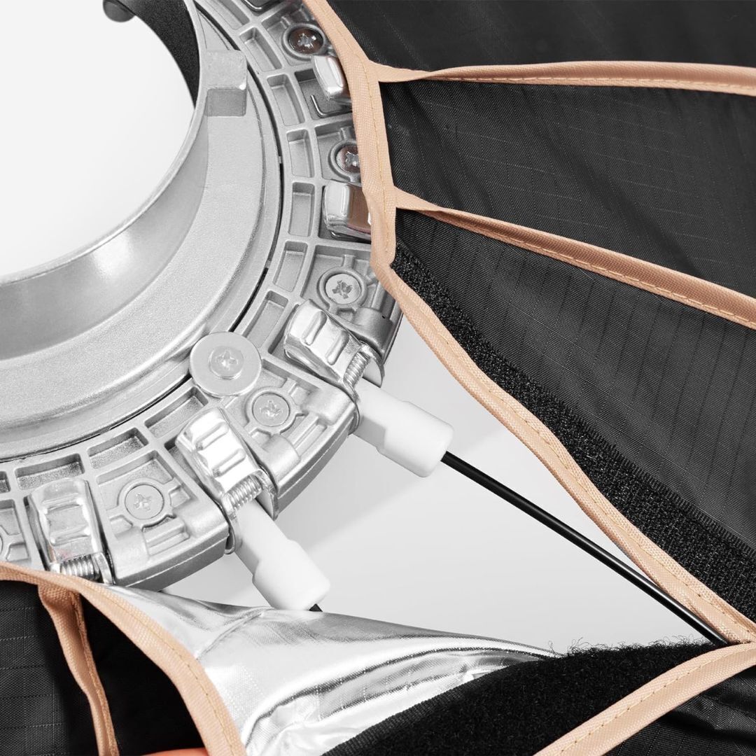 Zhiyun 35-Inch Parabolic Light Softbox with Quick Release and Bowens Mount for Photography and More