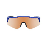 100% Speedcraft XS Sunglasses Cobalt Blue HiPER Copper Lens