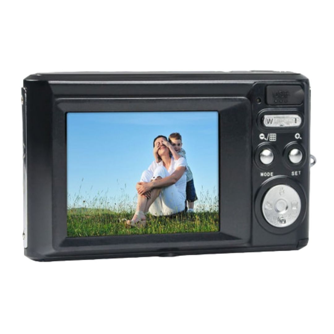 Agfa Photo DC5500 Compact Digital Camera with 2.4-Inch LCD Screen and 8X Digital Zoom (Black)