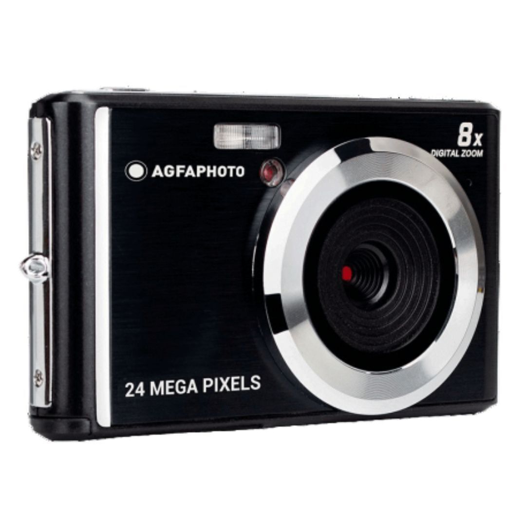 Agfa Photo DC5500 Compact Digital Camera with 2.4-Inch LCD Screen and 8X Digital Zoom (Black)