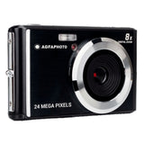 Agfa Photo DC5500 Compact Digital Camera with 2.4-Inch LCD Screen and 8X Digital Zoom (Black)