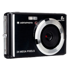 Agfa Photo DC5500 Compact Digital Camera with 2.4-Inch LCD Screen and 8X Digital Zoom (Black)