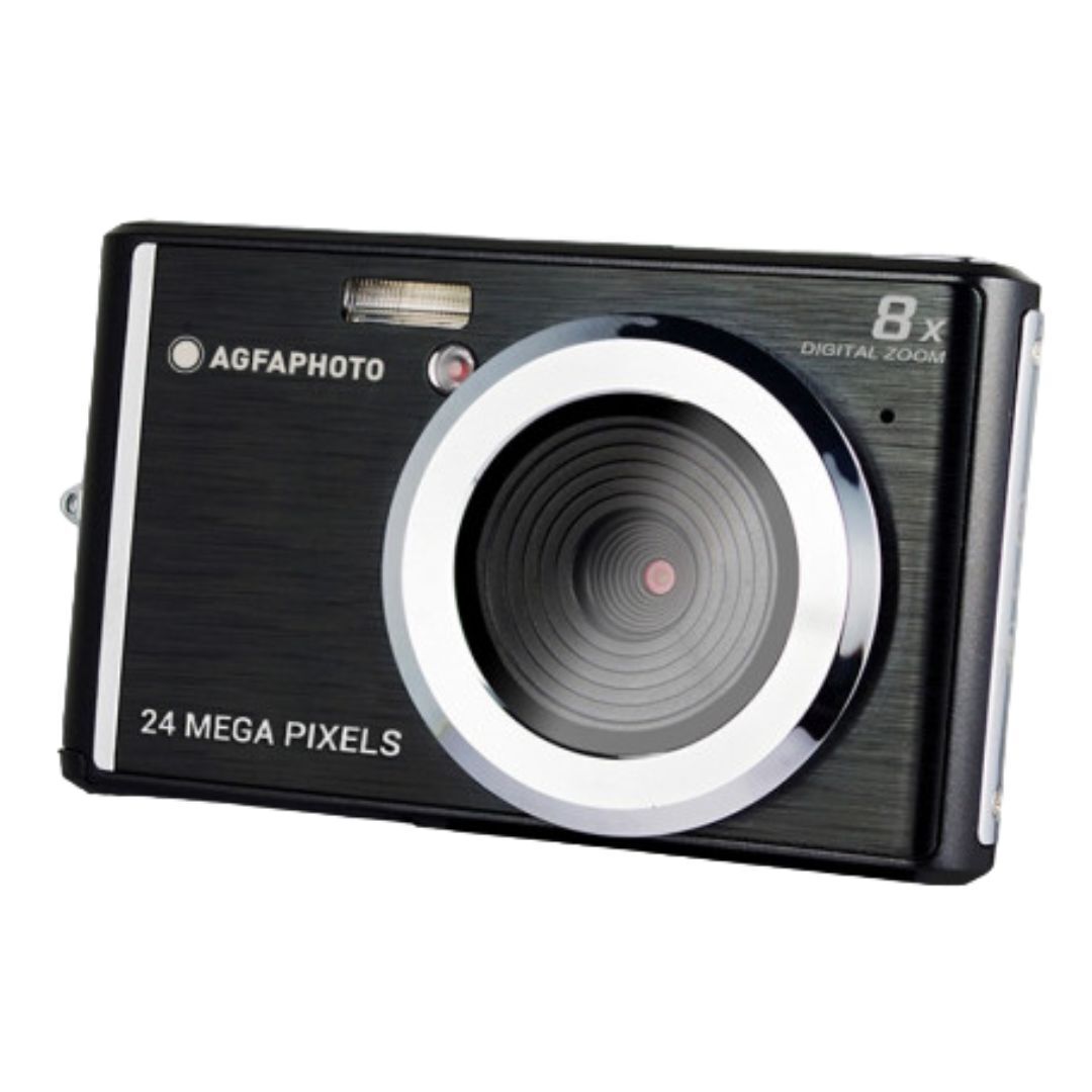 Agfa Photo DC5500 Compact Digital Camera with 2.4-Inch LCD Screen and 8X Digital Zoom (Black)