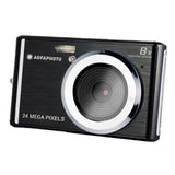 Agfa Photo DC5500 Compact Digital Camera with 2.4-Inch LCD Screen and 8X Digital Zoom (Black)