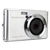 Agfa Photo DC5500 Compact 24MP Digital Camera with 2.4-Inch LCD Screen and 8X Digital Zoom (Silver)