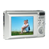 Agfa Photo DC5500 Compact 24MP Digital Camera with 2.4-Inch LCD Screen and 8X Digital Zoom (Silver)