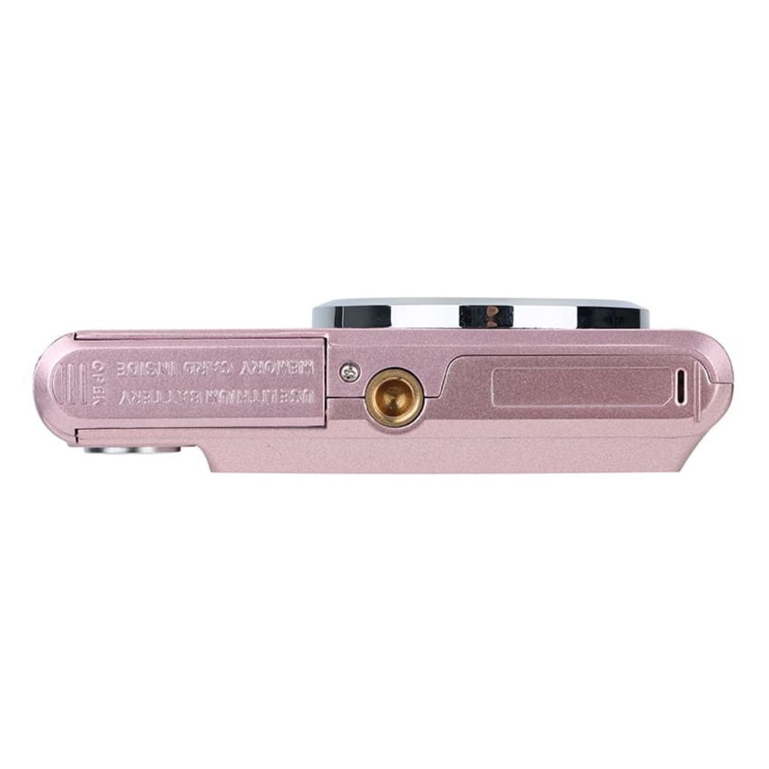 Agfa Photo DC5500 Compact Digital Camera with 2.4-Inch LCD Screen and 8X Digital Zoom (Pink)