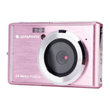 Agfa Photo DC5500 Compact Digital Camera with 2.4-Inch LCD Screen and 8X Digital Zoom (Pink)