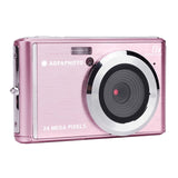 Agfa Photo DC5500 Compact Digital Camera with 2.4-Inch LCD Screen and 8X Digital Zoom (Pink)