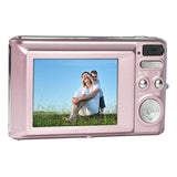 Agfa Photo DC5500 Compact Digital Camera with 2.4-Inch LCD Screen and 8X Digital Zoom (Pink)