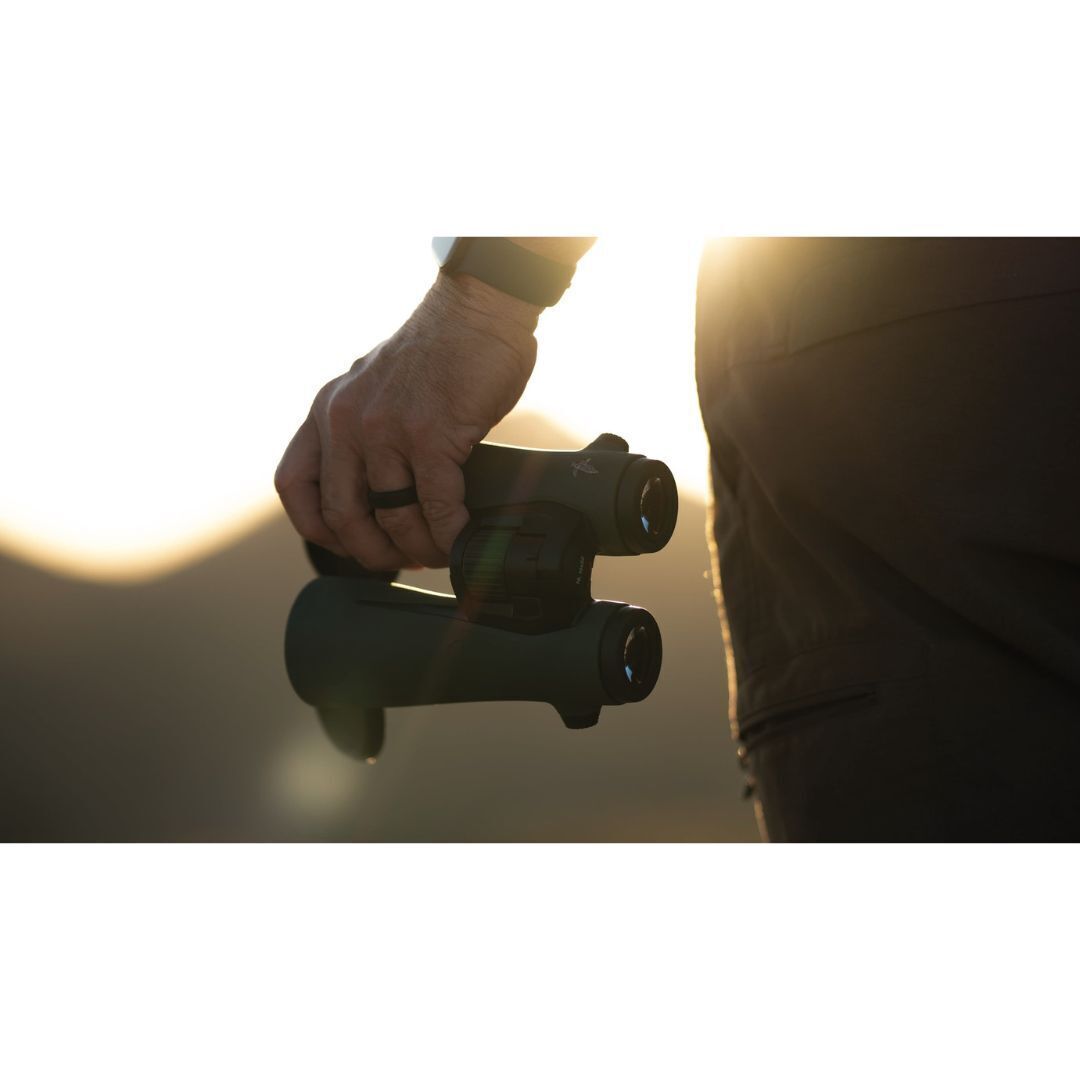 SWAROVSKI OPTIK NL Pure 14 x 52 Binoculars with Swarovision Technology (Green)