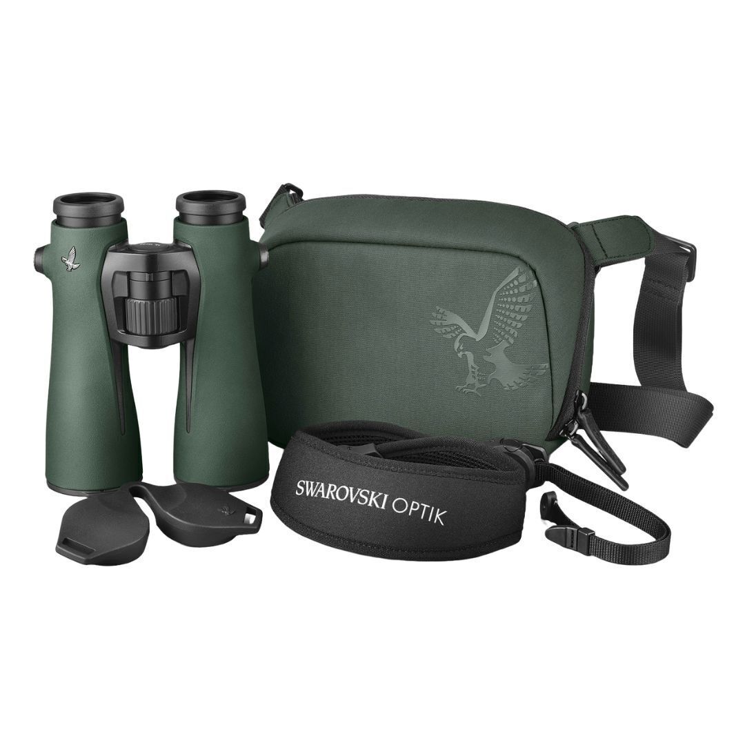 SWAROVSKI OPTIK NL Pure 14 x 52 Binoculars with Swarovision Technology (Green)