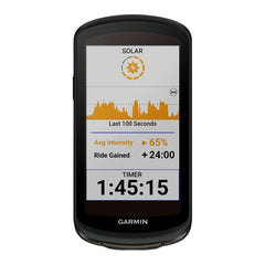 Garmin Edge 1040 Solar GPS Bike Computer with Stamina Tracking and Long-Lasting Battery (Black)