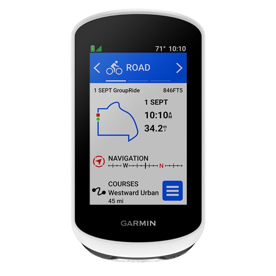 Garmin Edge Explore 2 GPS Cycling Computer with Accurate Navigation and Emergency Alerts