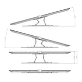 Sony SUWL905 Ultra-Slim TV Wall Mount Bracket for Select Sony TVs with 6-Feet HDMI Cable Bundle