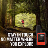 Garmin inReach Mini 2 Satellite Communicator (Red) with Satellite Communicator Accessories Bundle