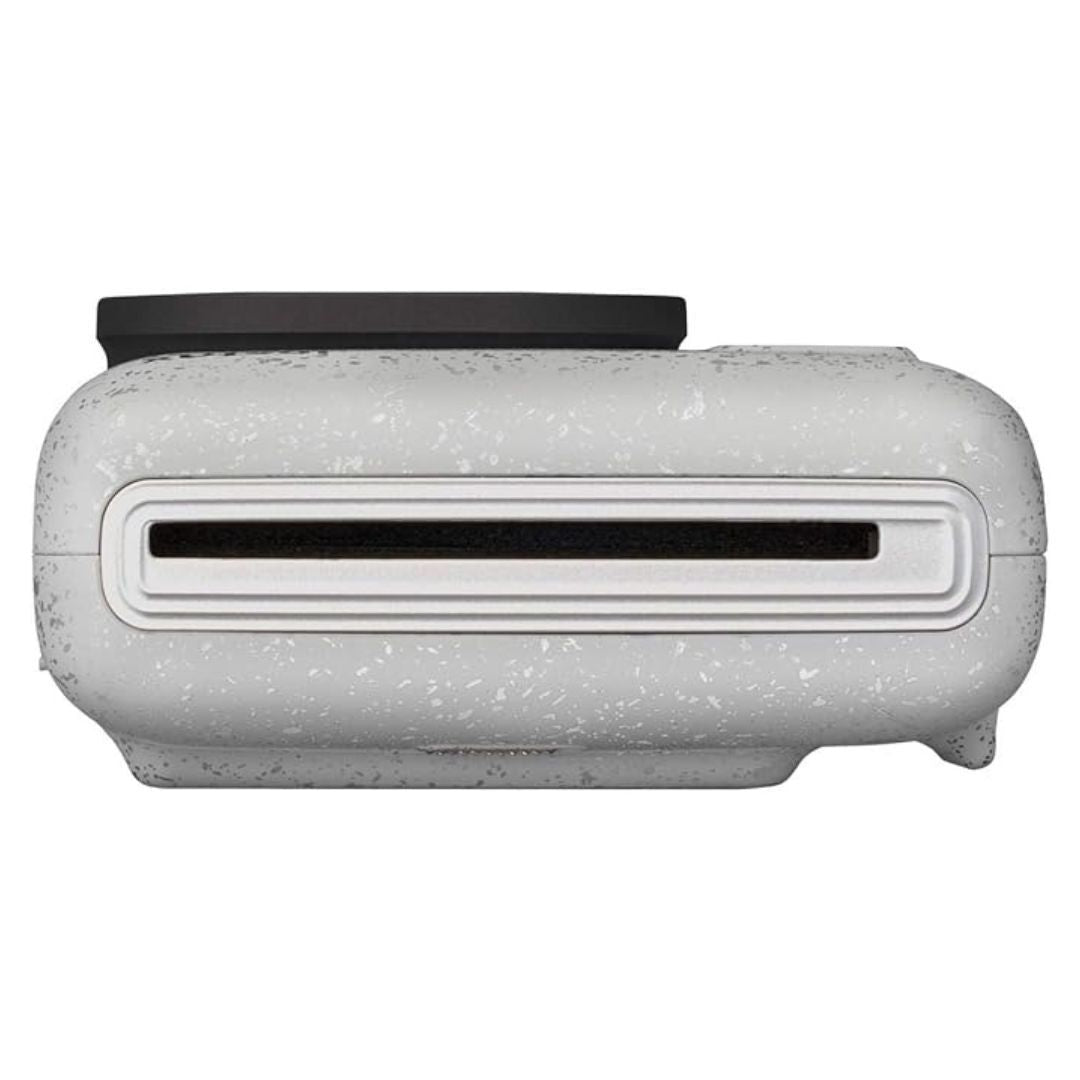 Fujifilm Instax Mini Liplay Compact Camera with Frames and Filters (Stone White)