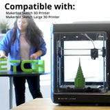 MakerBot 375-0045A Sketch PLA Filament for Sketch and Sketch Large 3D Printer (True Red, 2.2Lb)