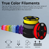 MakerBot 375-0047A Sketch PLA Filament for Sketch and Sketch Large 3D Printer (True Blue, 2.2Lb)