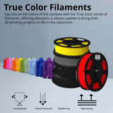MakerBot 375-0048A Sketch PLA Filament for Sketch and Sketch Large 3D Printer (True Black, 2.2Lb)