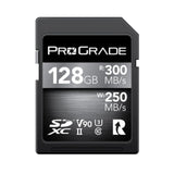 ProGrade Digital 128GB UHS-II V90 SDXC Memory Card