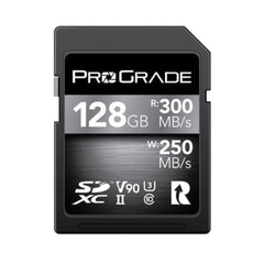 ProGrade Digital 128GB UHS-II V90 SDXC Memory Card