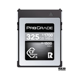 ProGrade Digital 325GB CFexpress 2.0 Type B Cobalt Memory Card for Mirrorless Cameras