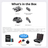 DJI Avata 2 Fly More Combo (Single Battery) with Custom Molded Hard Case, Landing Pad and 128GB Card