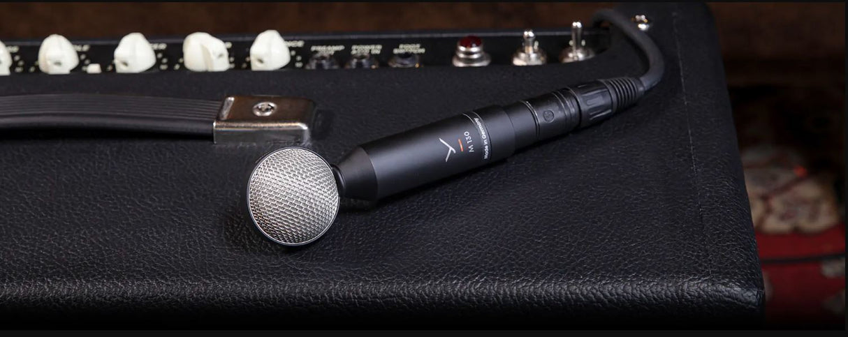 Beyerdynamic M 130 Figure Eight Dynamic Double Ribbon Microphone