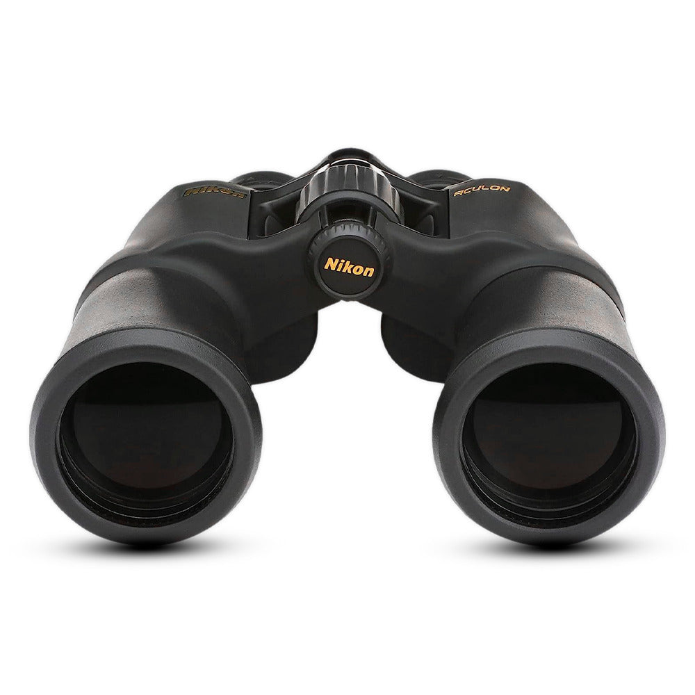 Nikon 16x50 Aculon A211 Binocular with Multicoated Eco-Glass Lenses (Black, Refurbished)