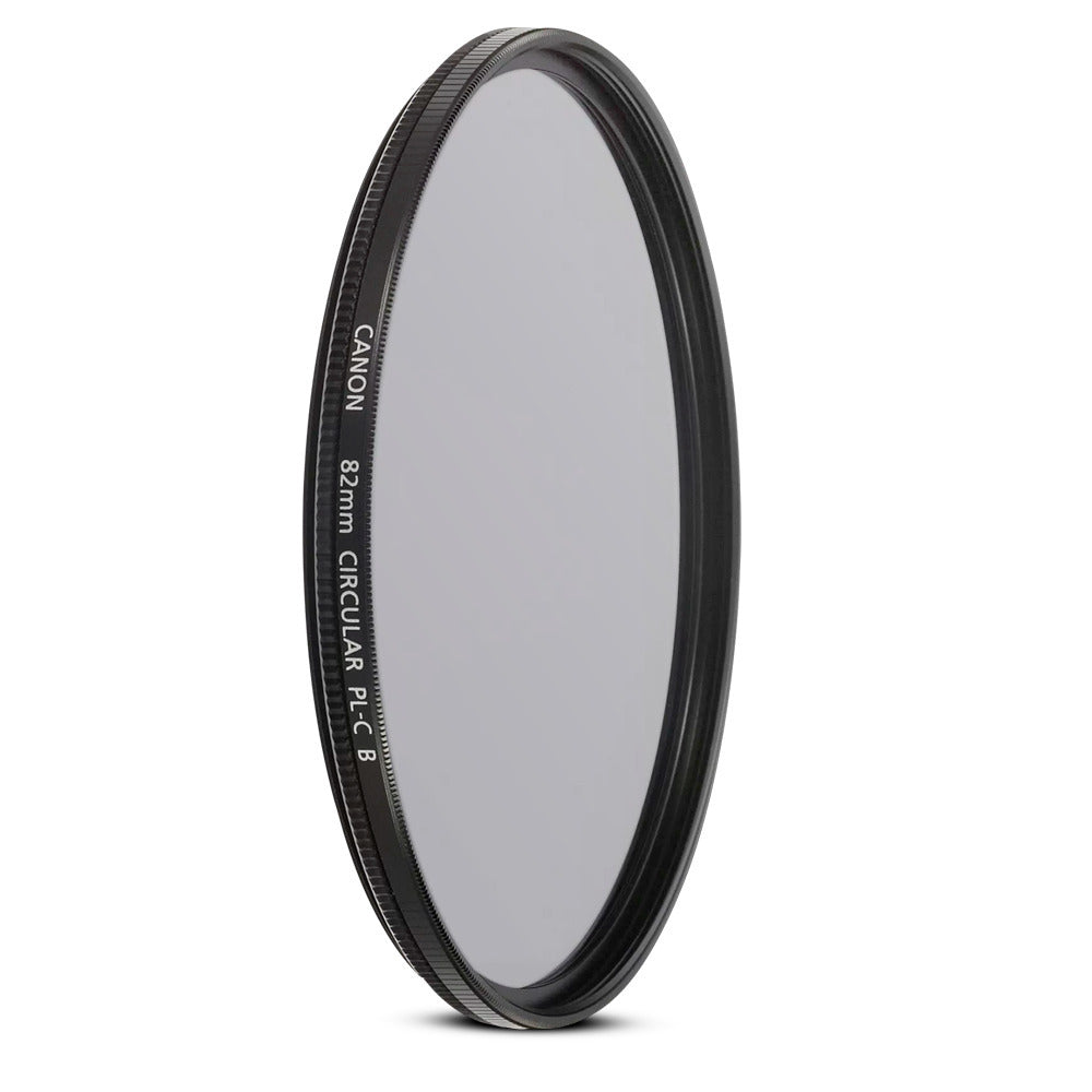 Canon PL-CB 82mm Circular Polarizer Filter for Reduced Light Reflections (Open Box)