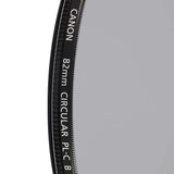 Canon 82mm Circular Polarizer PL-CB Filter for Reduced Polarized Light Reflections