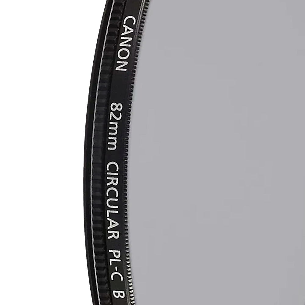 Canon PL-CB 82mm Circular Polarizer Filter for Reduced Light Reflections (Open Box)