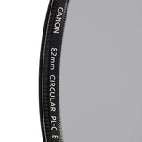 Canon PL-CB 82mm Circular Polarizer Filter for Reduced Light Reflections (Open Box)