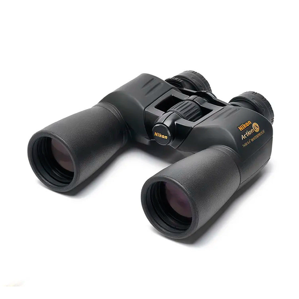 Nikon Action EX 7x50 Binoculars, Extreme Terrain, Rubber-Armored (Black) (Certified Refurbished)