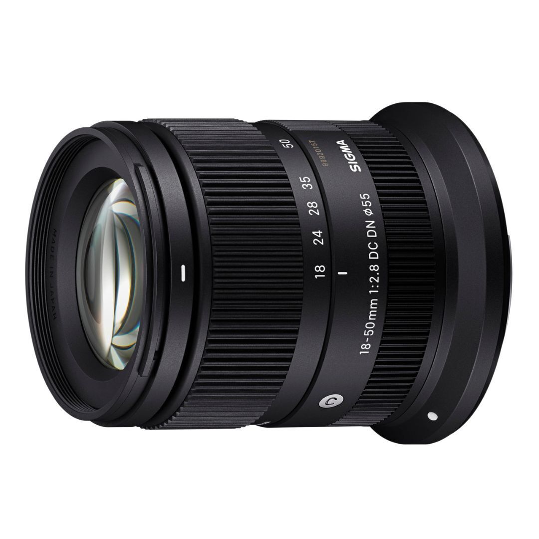 SIGMA 18-50mm F2.8 DC DN Contemporary Lens for Canon RF Mount Mirrorless Cameras