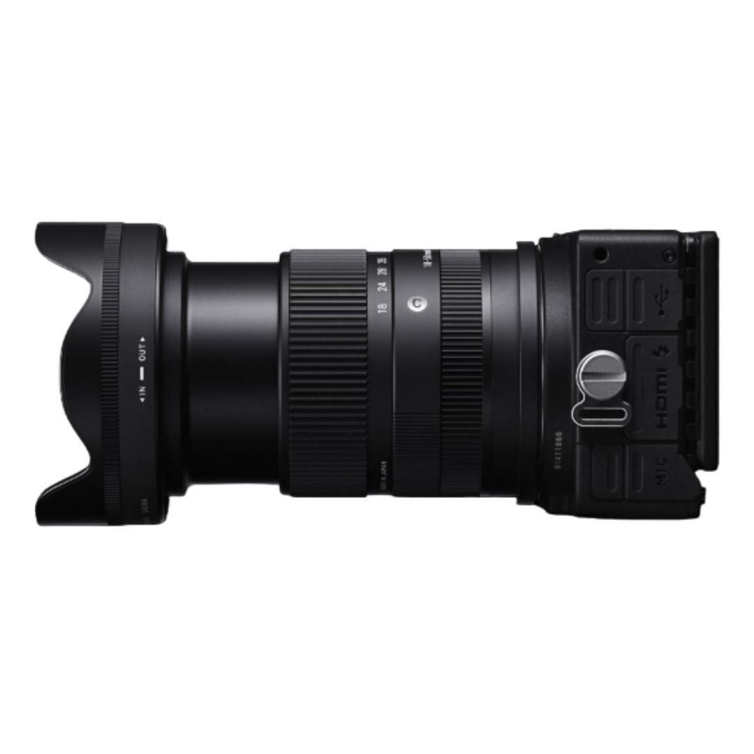 SIGMA 18-50mm F2.8 DC DN Contemporary Lens for Canon RF Mount Mirrorless Cameras