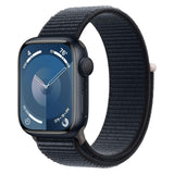 Apple Watch Series 9 GPS 41mm Midnight Aluminum Case with Midnight Sport Loop with Blood Oxygen App
