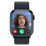 Apple Watch Series 9 GPS 41mm Midnight Aluminum Case with Midnight Sport Loop with Blood Oxygen App