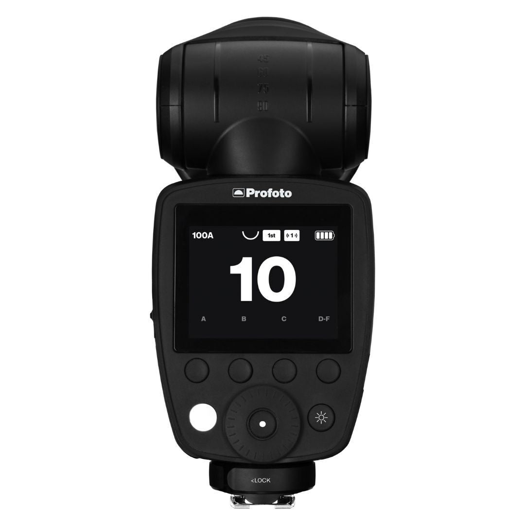 Profoto A10 On-Camera Flash for Sony, Round Head (Black) (Certified Refurbished)