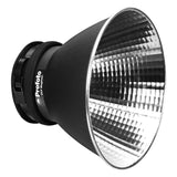 Profoto OCF Magnum Reflector for Maximum Power to Protofoto Flat Fronted Lights (Black, Refurbished)