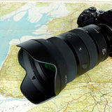 Sigma LH878-06 (612) Petal-Type Lens Hood for Any Mount (Black)