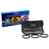 Hoya HMC 67mm Close-Up Plus 1, Plus 2 and Plus 4 Diopters Filter Set II for Close-Up Photography